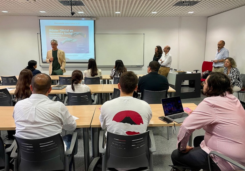 foto aula màster